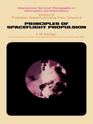 cover image of Principles of Spaceflight Propulsion